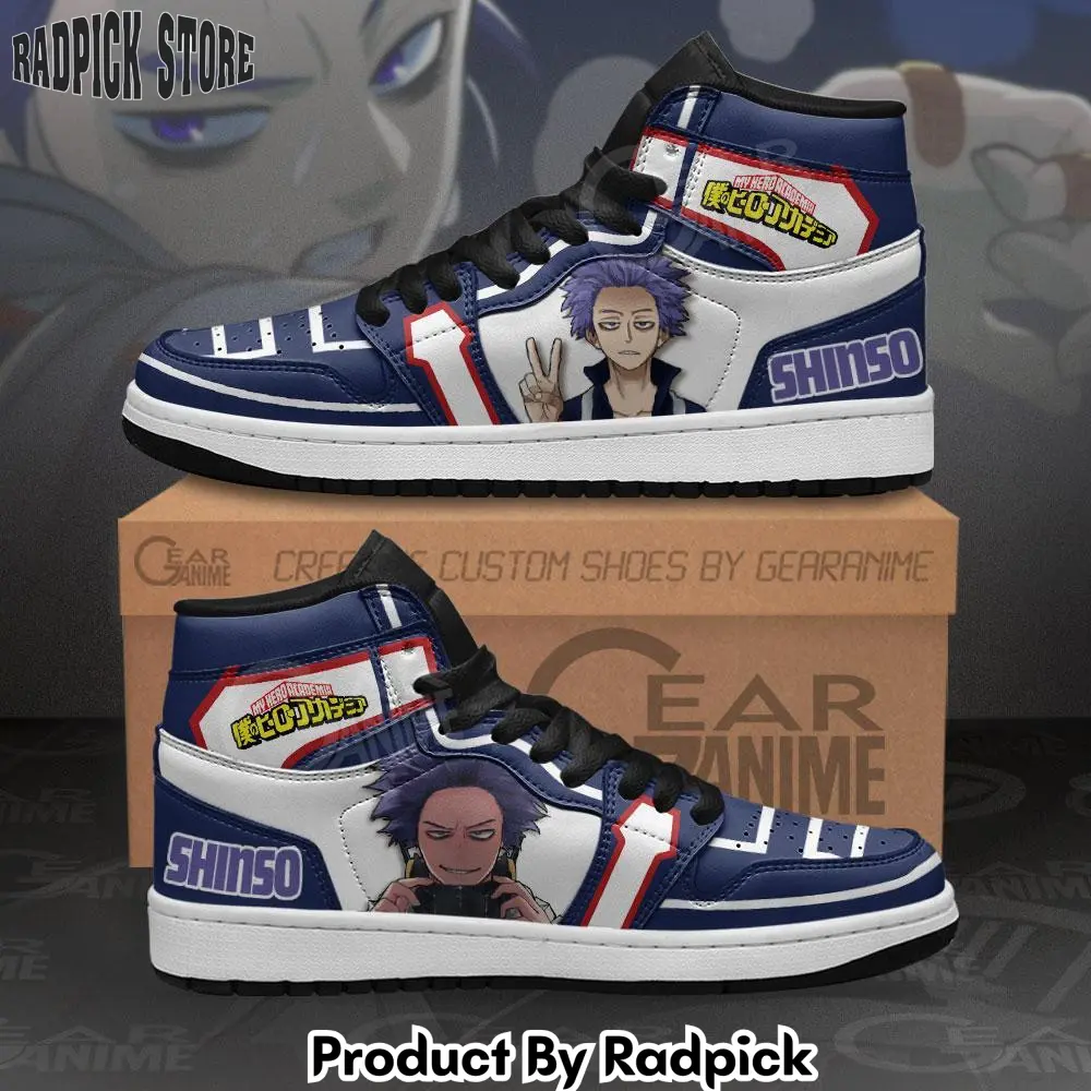 Hitoshi shinso air jordan high top sneakers anime mn13  rp0248352